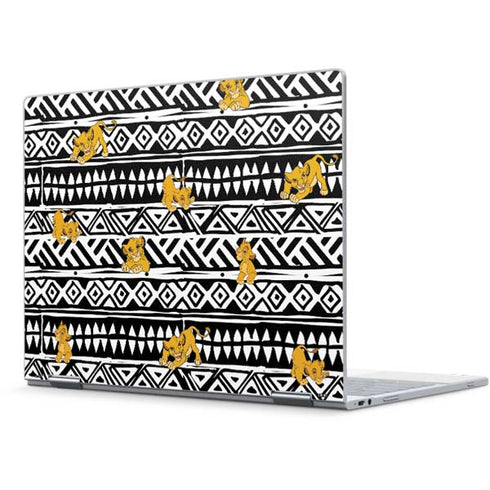 Disney The Lion King Simba Tribal Print Pixelbook Skin